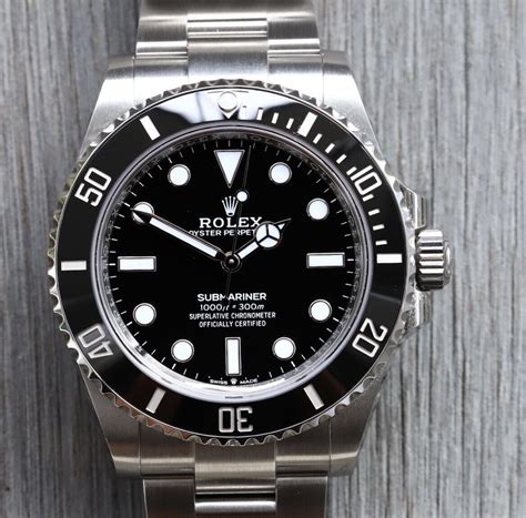 rolex date sub|2022 rolex submariner no date.